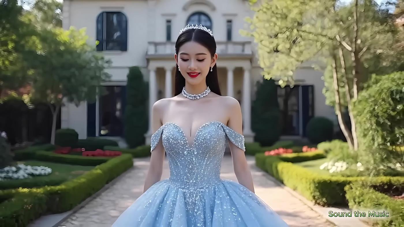 AI Video 028 Heavenly Flowers in the 1950s – Soothing Vintage Music for the Soul[4K/1V/391MB]插图1