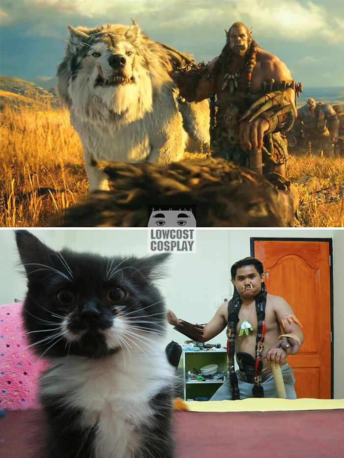 角色扮演：33个爆笑COSPLAY，低成本玩出高格调插图14