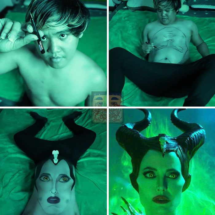 角色扮演：33个爆笑COSPLAY，低成本玩出高格调插图13