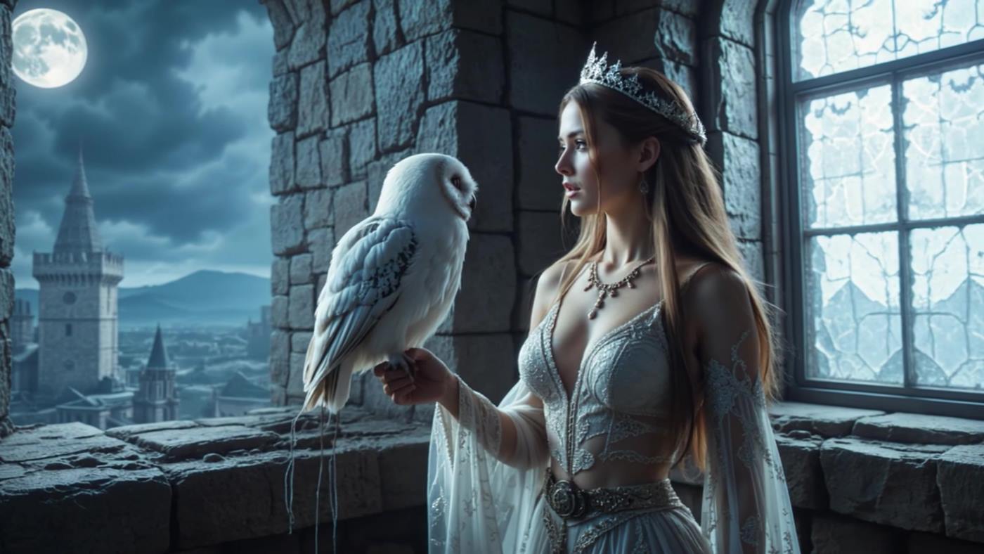 AI Video 037 Enchanting TTRPG Meditation Music featuring Powerful Goddesses _ Immersive 4K Cinematic Ambience[4K/1V/4.35GB]插图2