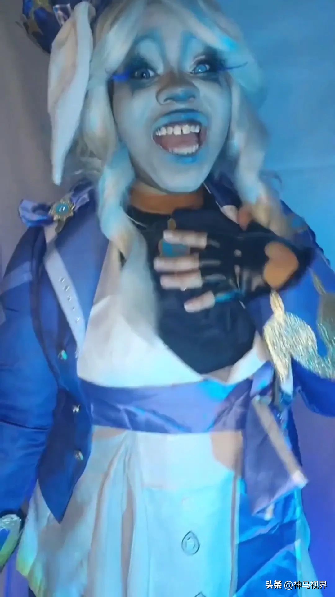 17张黑人玩cosplay的照片，看完被惊艳到了吗？插图11