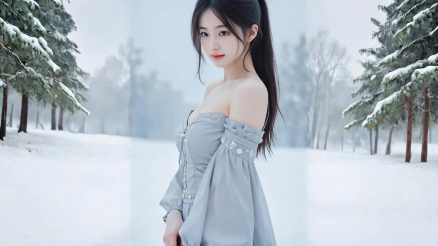 AI Video 032 《未来某天，你会遇见对的人》[1V/110MB]插图2