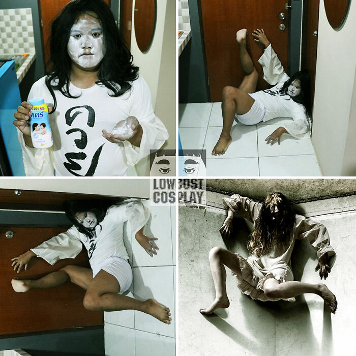 角色扮演：33个爆笑COSPLAY，低成本玩出高格调插图25