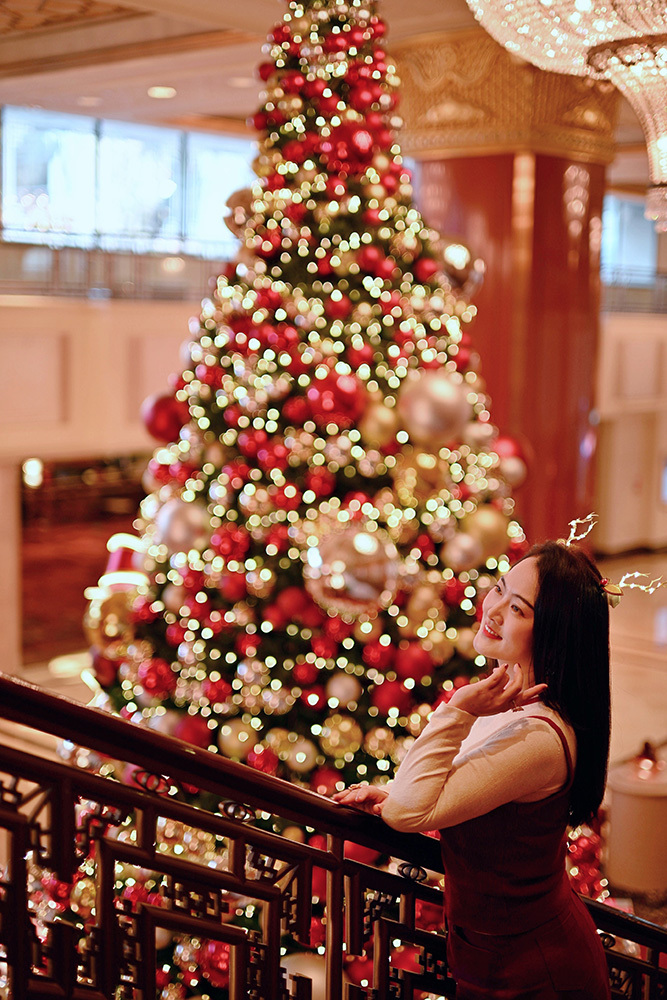 简单4招,教你在室内打造梦幻圣诞人像插图6 简单4招,教你在室内打造梦幻圣诞人像插图6