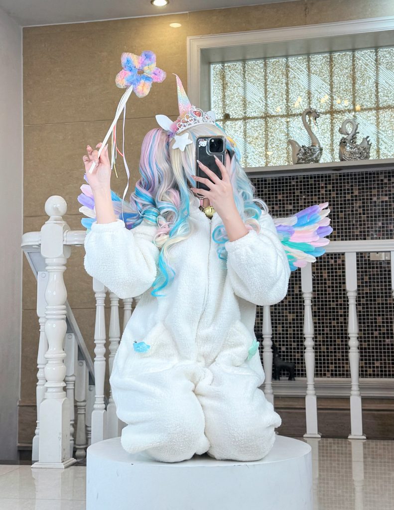 《蛋仔派对》独角兽·芬妮亚cosplay插图