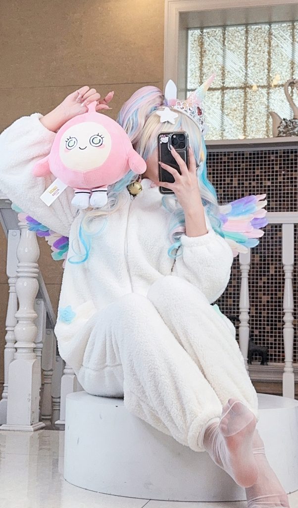 《蛋仔派对》独角兽·芬妮亚cosplay插图4