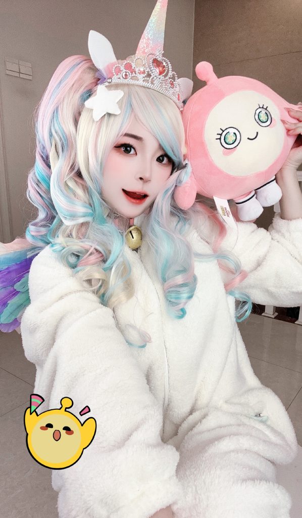 《蛋仔派对》独角兽·芬妮亚cosplay插图7