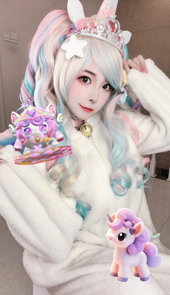 《蛋仔派对》独角兽·芬妮亚cosplay插图6