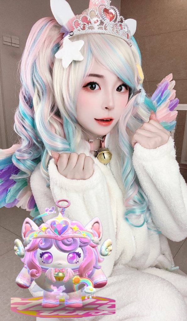 《蛋仔派对》独角兽·芬妮亚cosplay插图5