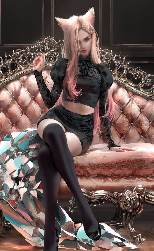 AI绘画 002 Nixeu 十月 纯净原版6k画质[28P/259MB]插图2