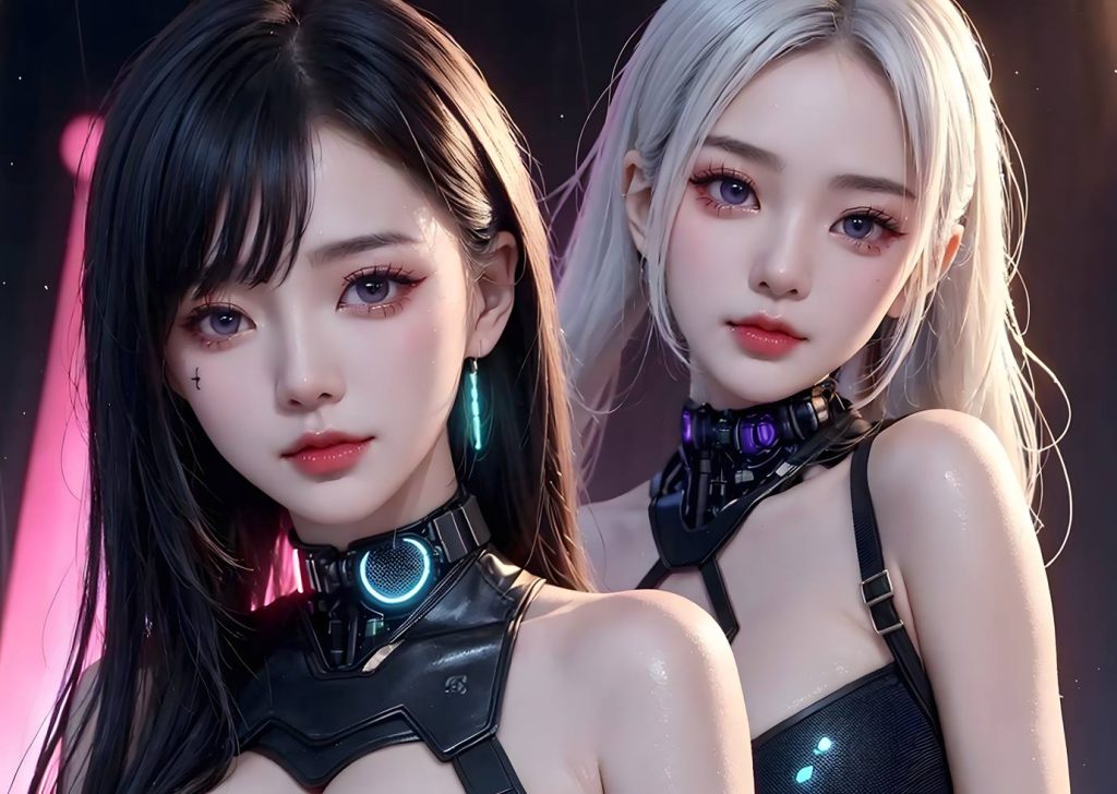 AI绘画 005 高清古风女装图[53P/429M]插图