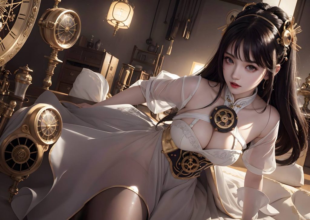 AI绘画 005 高清古风女装图[53P/429M]插图2