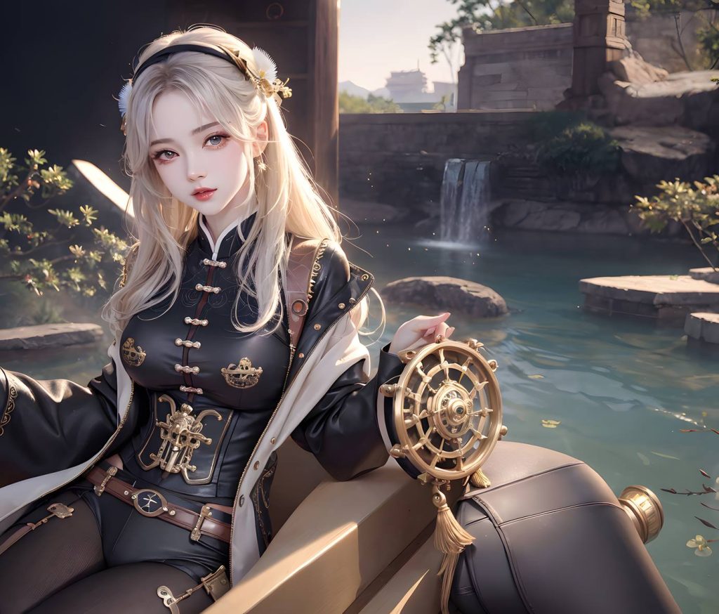 AI绘画 005 高清古风女装图[53P/429M]插图3