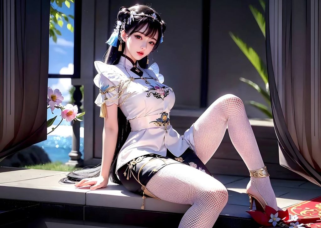 AI绘画 005 高清古风女装图[53P/429M]插图1