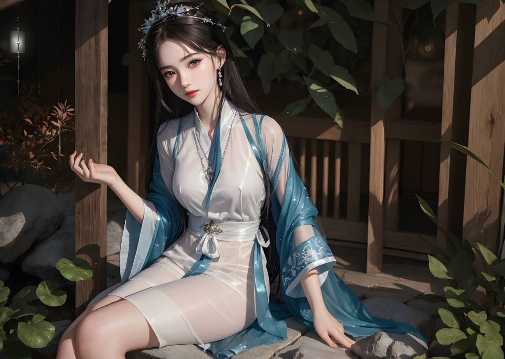 AI绘画 005 高清古风女装图[53P/429M]插图4