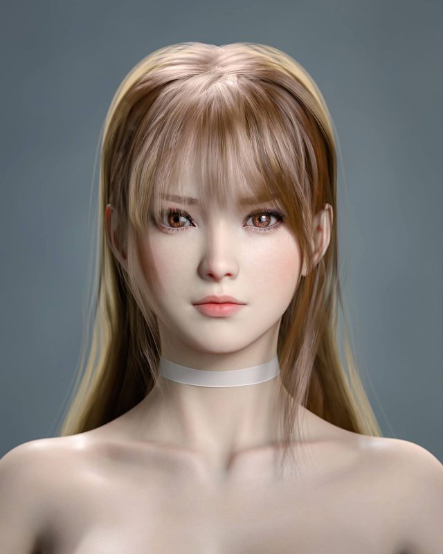 AI绘画 006 究极逼真3D死或生 [54P/141MB]-无料摄影圈