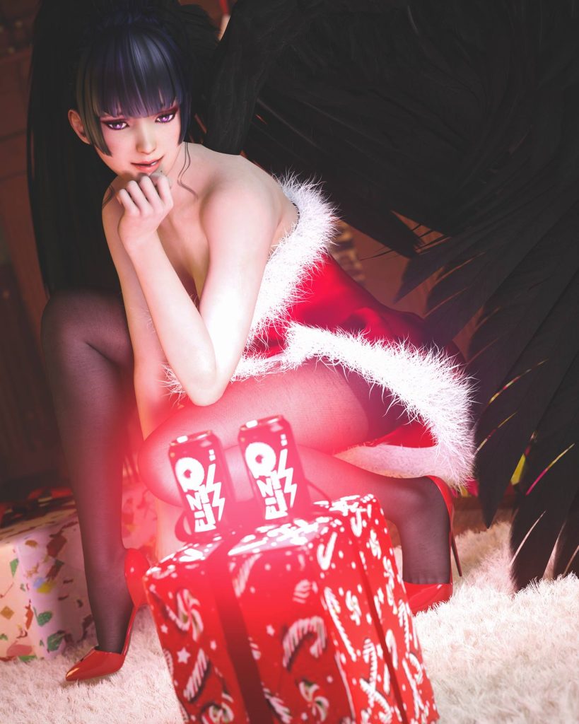 AI绘画 006 究极逼真3D死或生 [54P/141MB]插图2