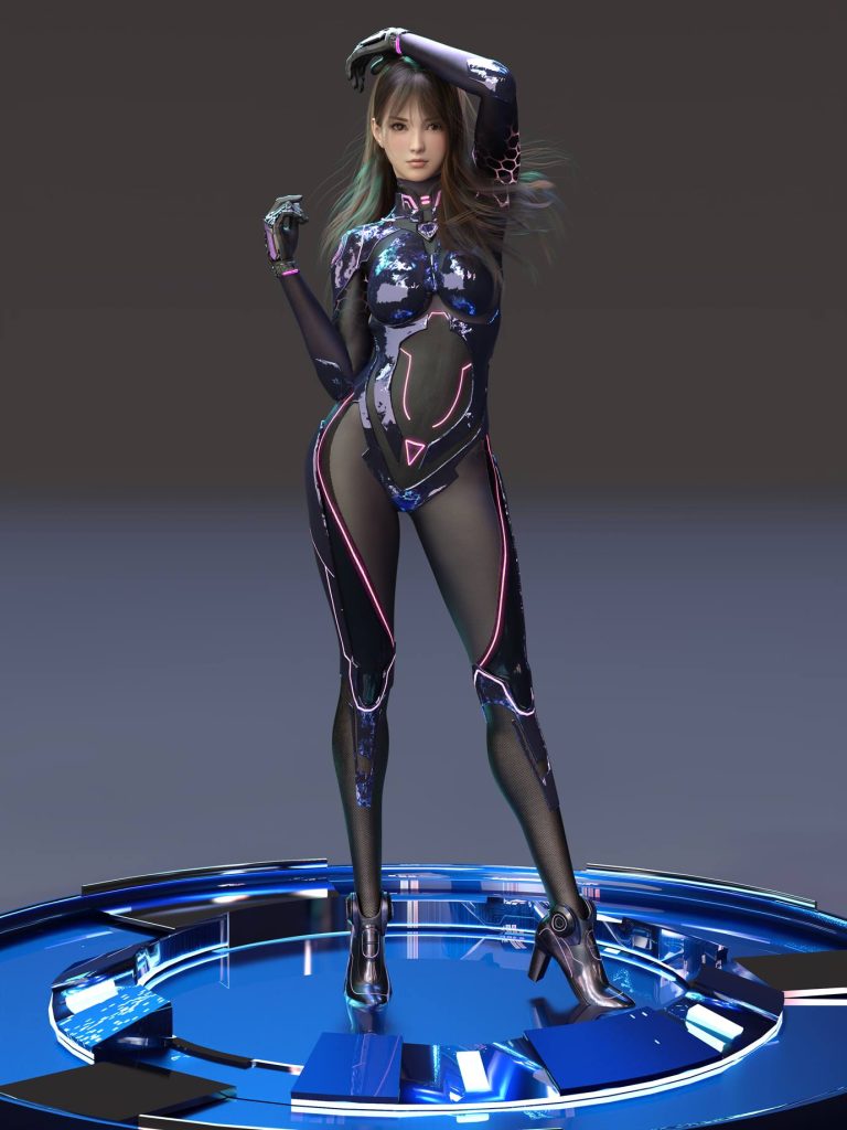 AI绘画 006 究极逼真3D死或生 [54P/141MB]插图5