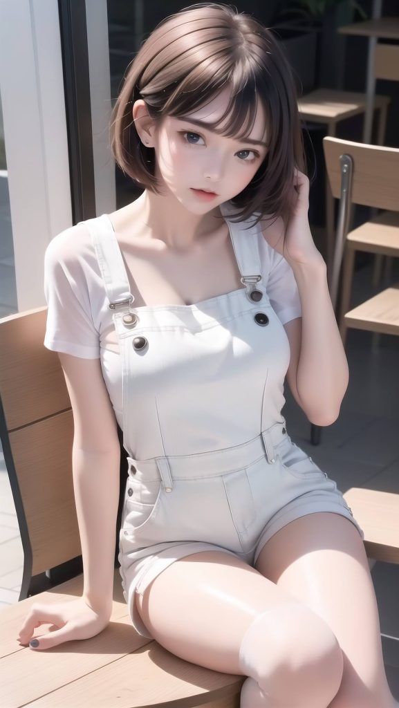 AI绘画 007 2K高清 背带裤 [20P/74M]插图