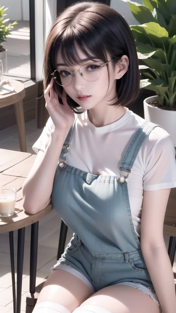 AI绘画 007 2K高清 背带裤 [20P/74M]插图1