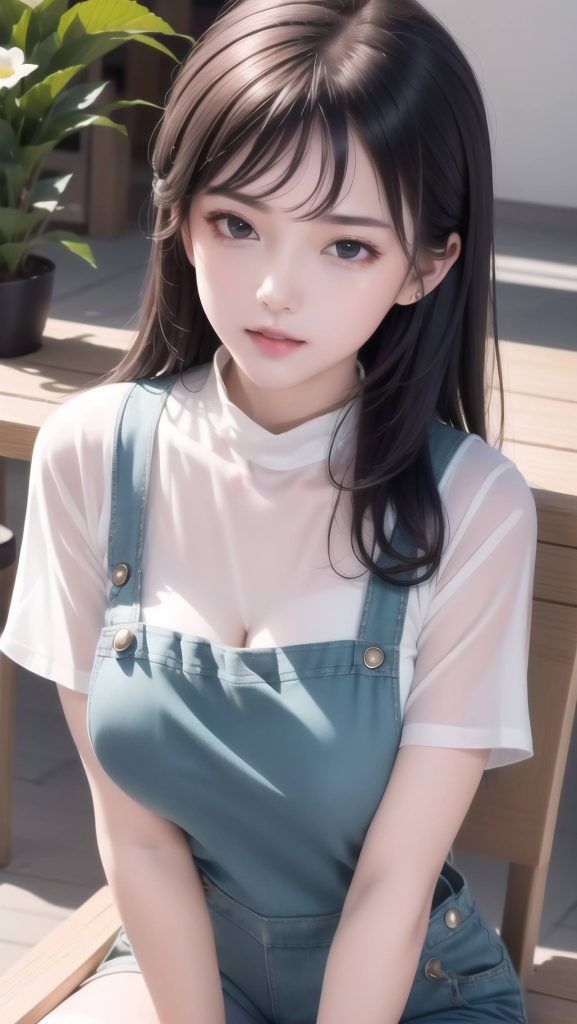 AI绘画 007 2K高清 背带裤 [20P/74M]插图2