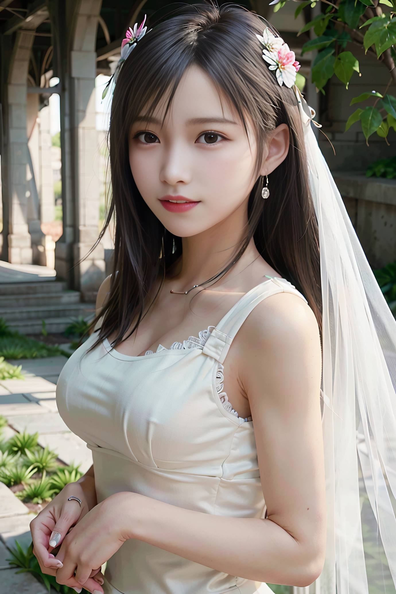 AI绘画 008 2K高清 蒂法tifa [21P/66M]-无料摄影圈