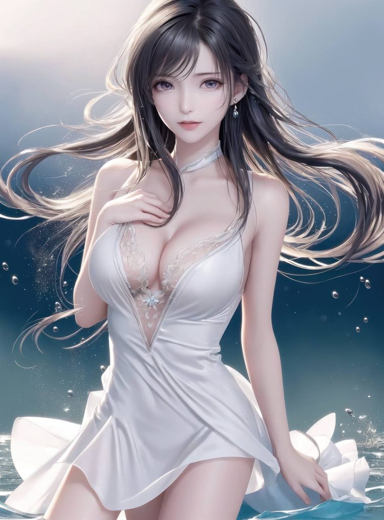 AI绘画 009 2K高清 蒂法大海 [126P/665M]插图1