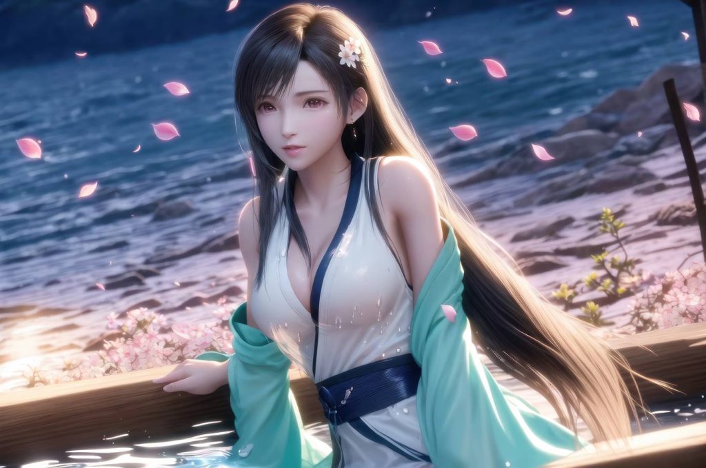 AI绘画 009 2K高清 蒂法大海 [126P/665M]插图