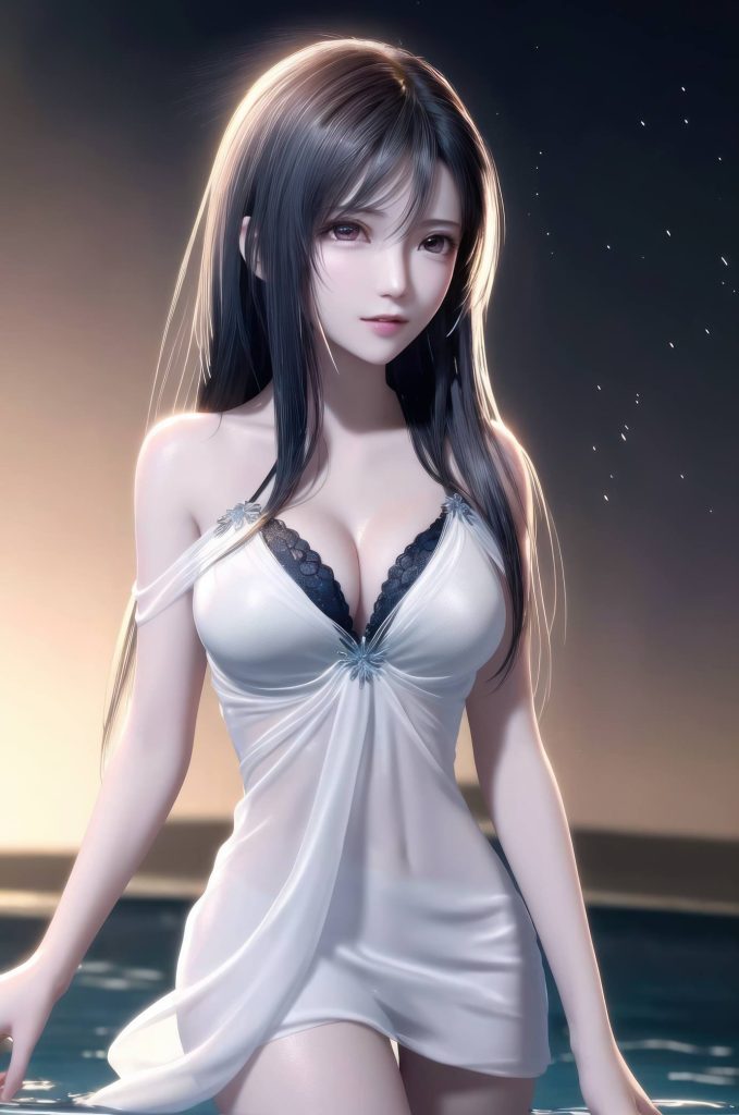 AI绘画 009 2K高清 蒂法大海 [126P/665M]插图3