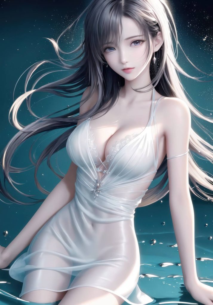 AI绘画 009 2K高清 蒂法大海 [126P/665M]插图2