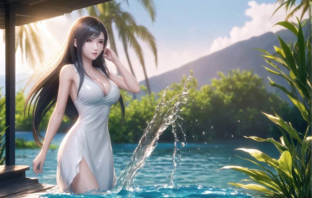 AI绘画 009 2K高清 蒂法大海 [126P/665M]插图5