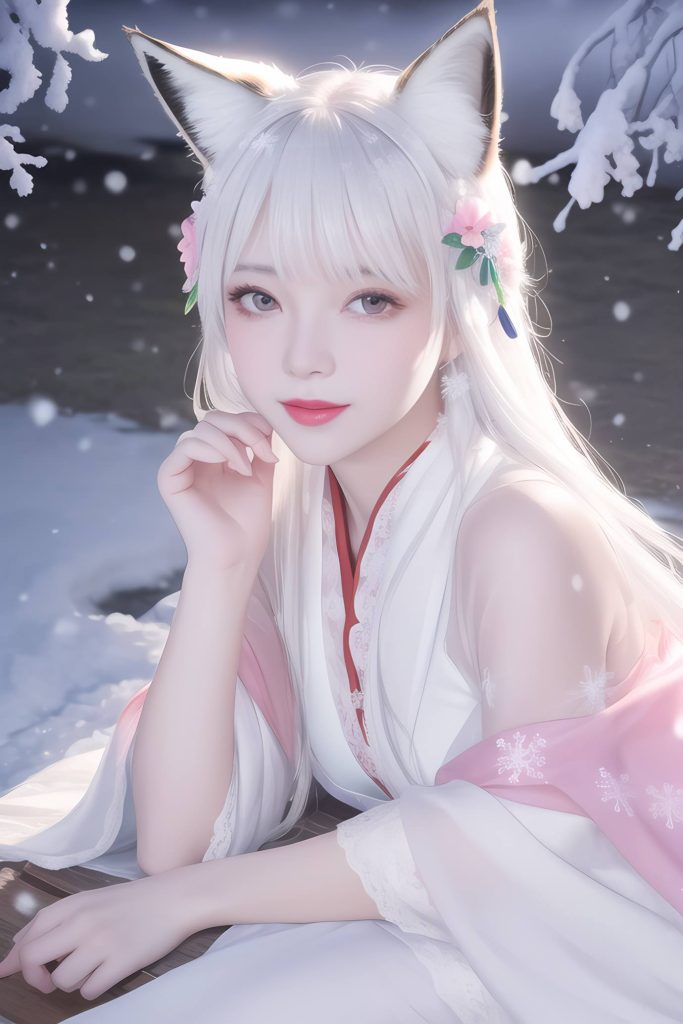 AI绘画 011 2K高清 狐狸姐姐 [146P/404M]插图1