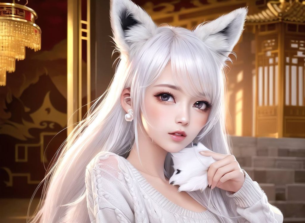 AI绘画 011 2K高清 狐狸姐姐 [146P/404M]插图5