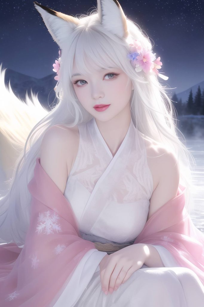 AI绘画 011 2K高清 狐狸姐姐 [146P/404M]插图2