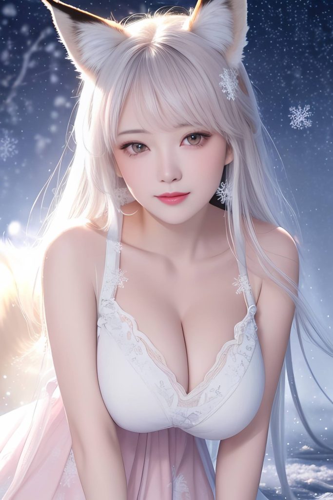 AI绘画 011 2K高清 狐狸姐姐 [146P/404M]插图4