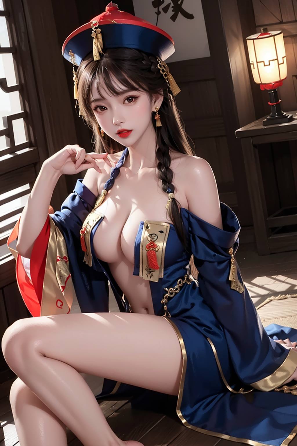 AI绘画 012 2K高清 精致僵尸小姐姐 [12P/5M]-无料摄影圈