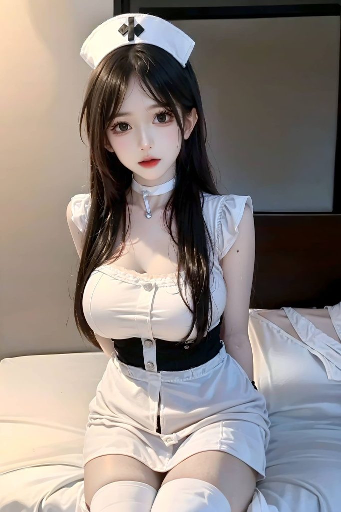 AI绘画 013 2K高清 是你的私人小护士 [40P/21M]插图2