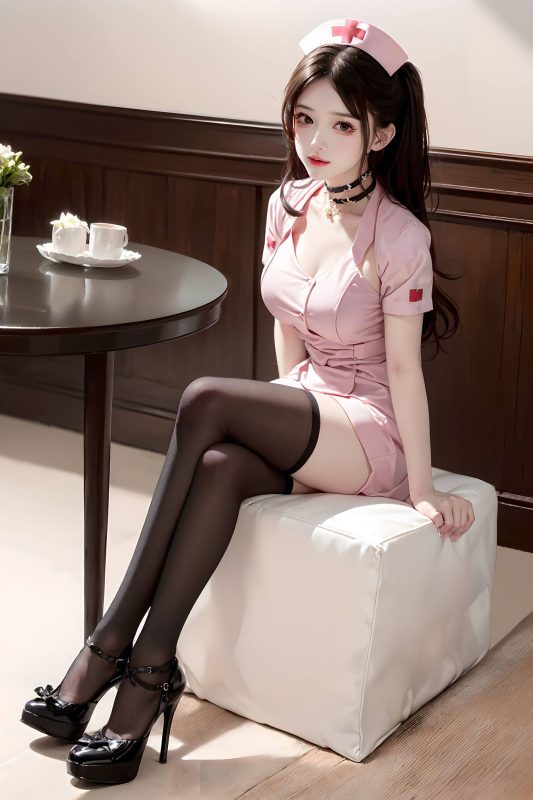 AI绘画 013 2K高清 是你的私人小护士 [40P/21M]-无料摄影圈