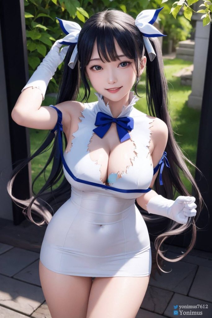 AI绘画 014 Hestia(Danmachi) [22P/7M]插图3