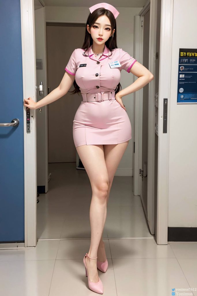 AI绘画 024 Naughty nurse [44P/34M]插图2