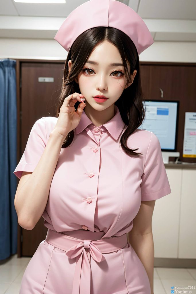 AI绘画 024 Naughty nurse [44P/34M]插图3