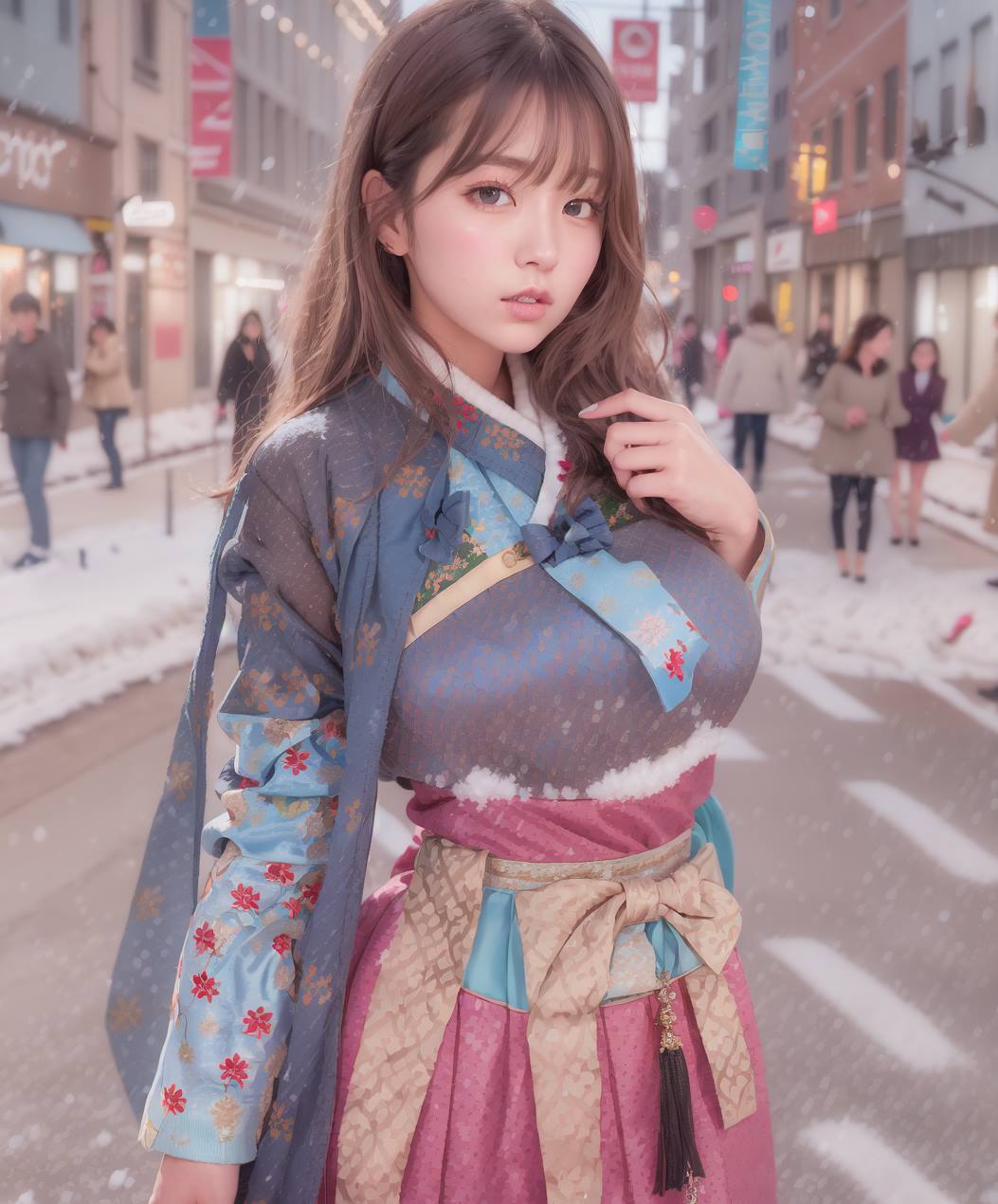 AI绘画 026 AiDreamGirls – pixiv [281P/1331MB]-无料摄影圈