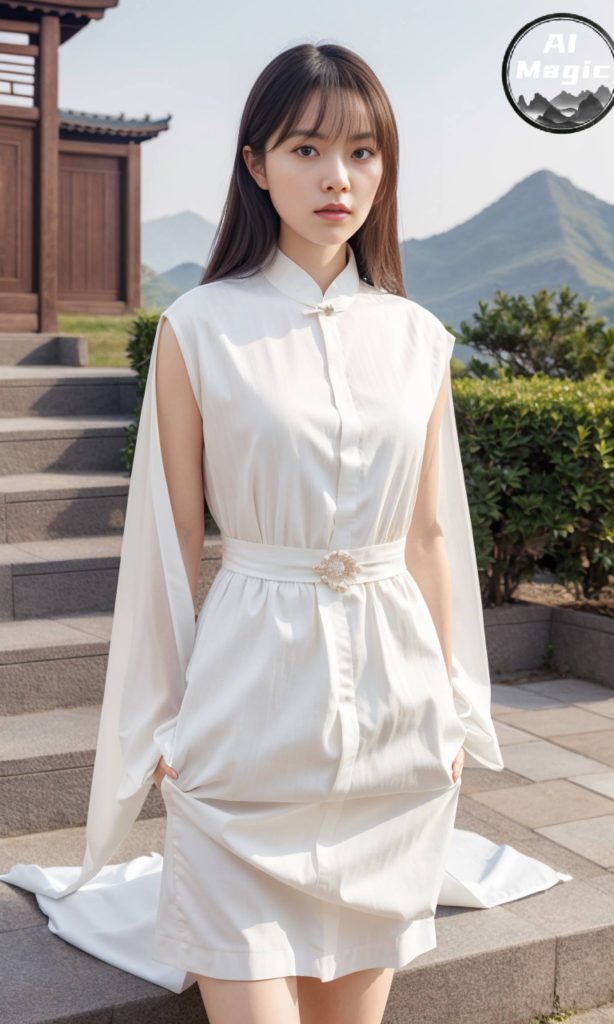 [AI绘画] 031 要是有个这种女朋友可以吹一辈子了[38P/390MB]插图1