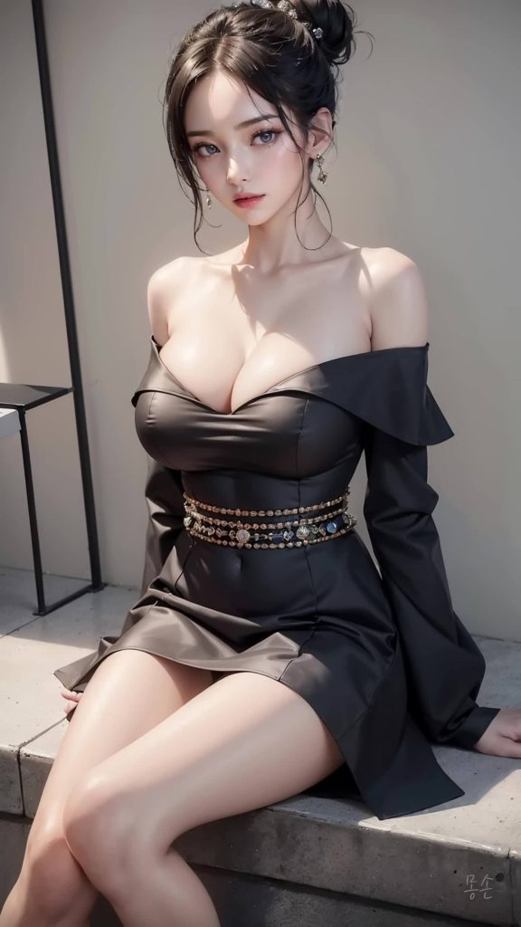 [AI绘画] 037 AI art dress5 [50P/1V/113M]插图1