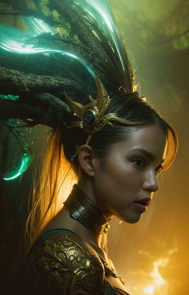 [AI绘画] 038 太撩人了电影游戏角色[84P/218MB]插图4