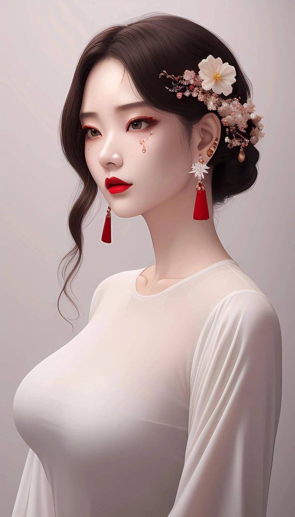 [AI绘画] 039 AI多图绝美小姐姐[200P/62MB]插图3