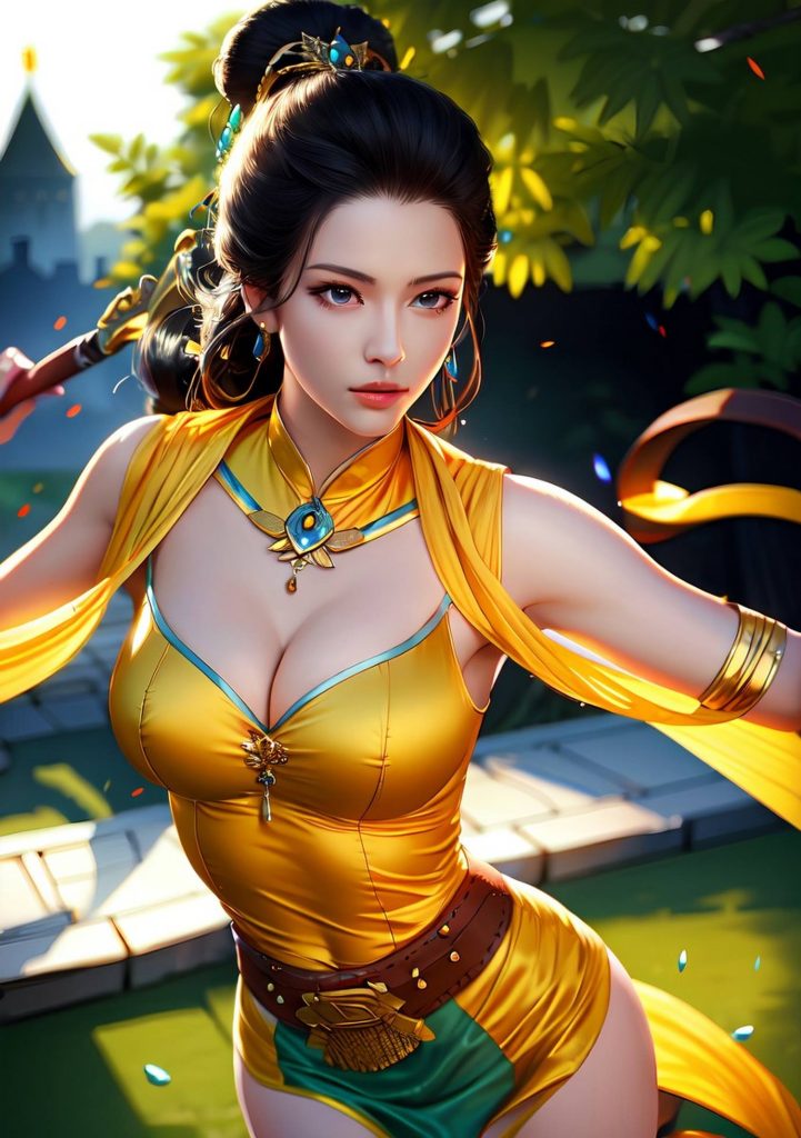 [AI绘画] 040 古风仙女无可比拟[149P/350MB]插图3