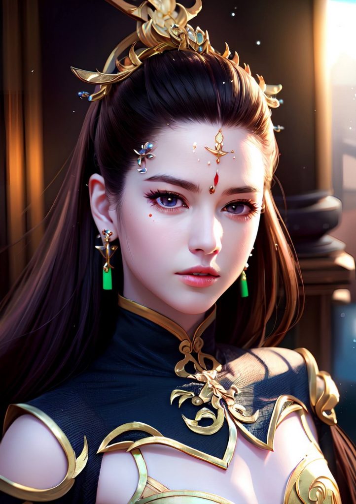 [AI绘画] 040 古风仙女无可比拟[149P/350MB]插图1