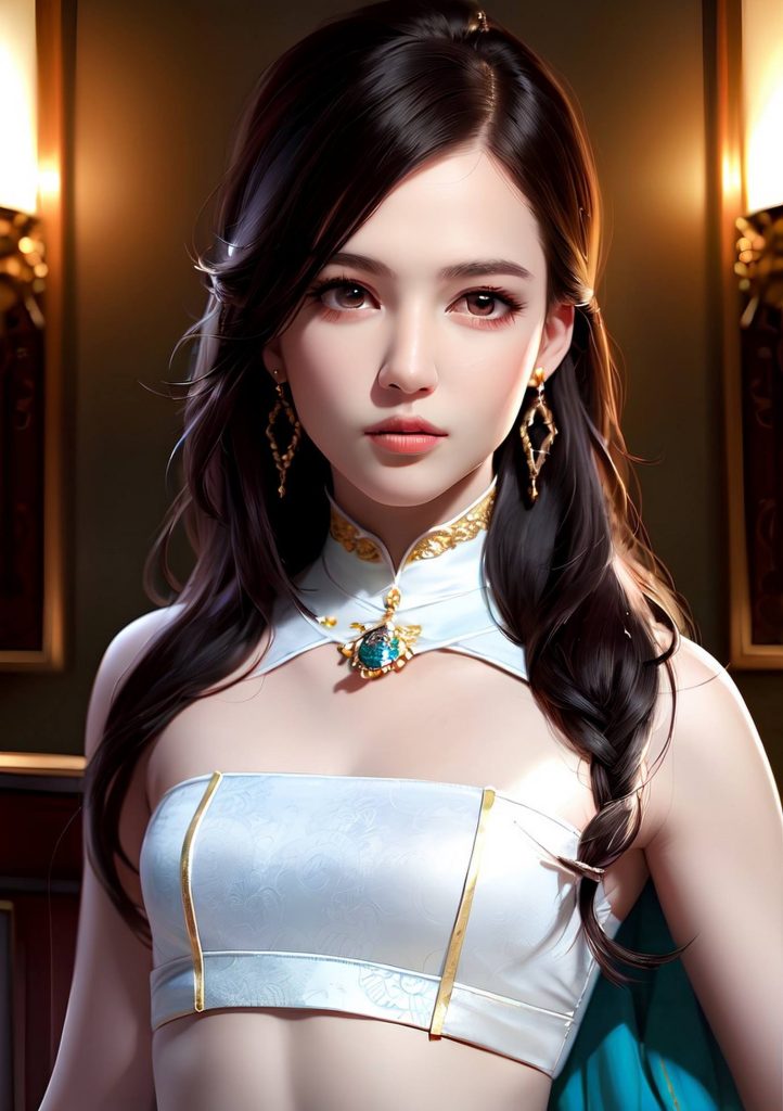 [AI绘画] 040 古风仙女无可比拟[149P/350MB]插图2