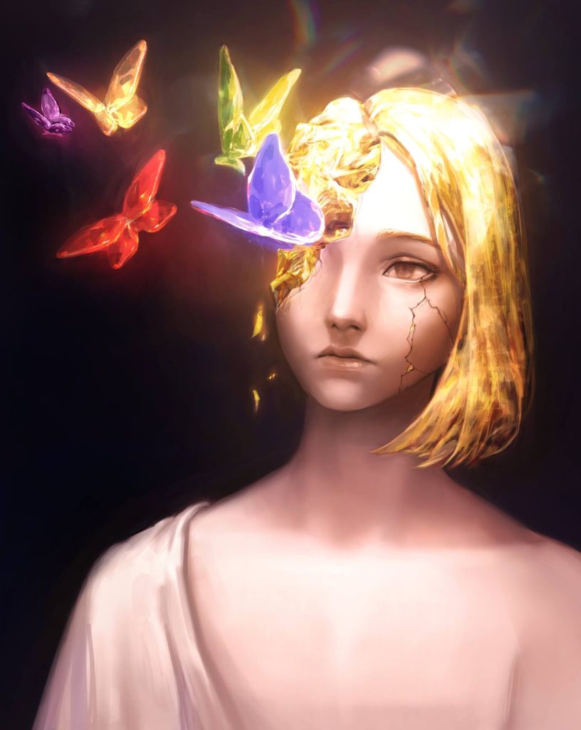 AI绘画 042 日本画师LIMART作品欣赏[151P/83MB]插图4